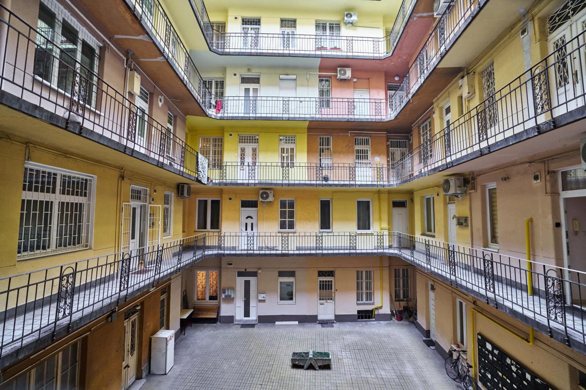 Kertesz Magic Vibe Apartment بودابست المظهر الخارجي الصورة